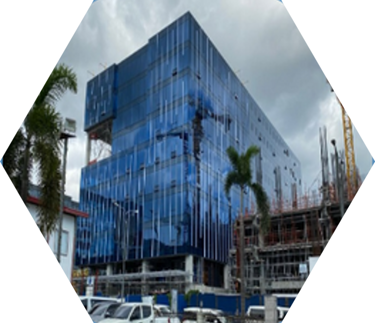 Aspire Corporate Plaza Exterior View