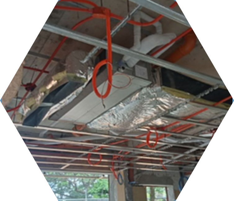 Air Duct Installation