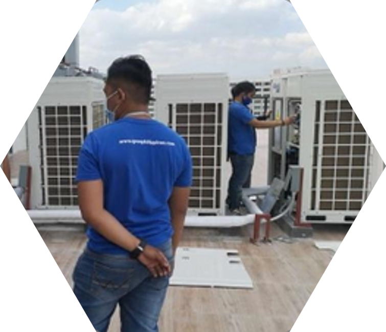 Gree VRF Installation
