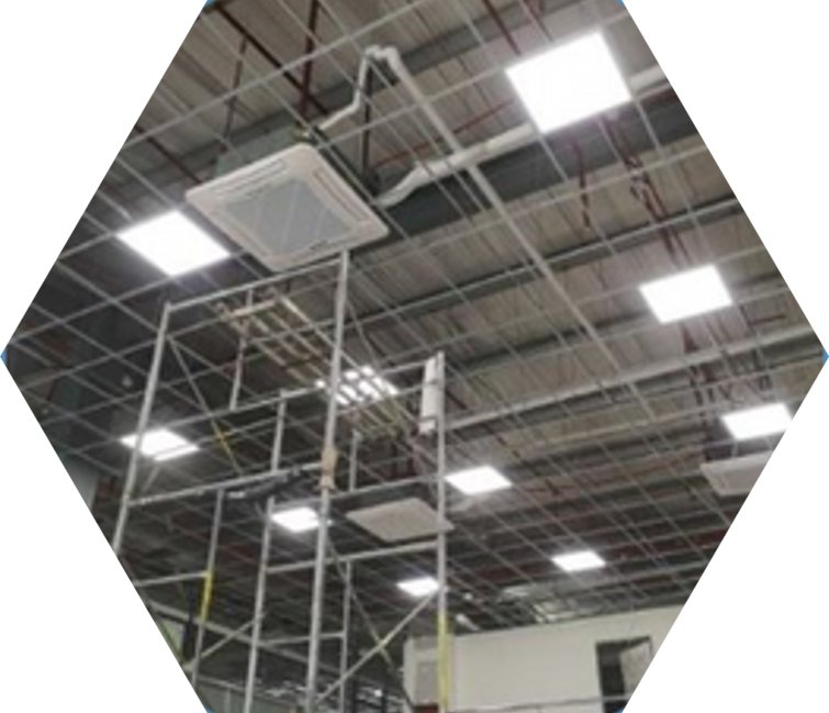 Ceiling Cassette Units