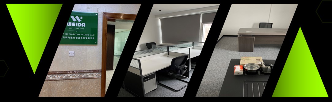 Weida HVAC Office and Warehouse