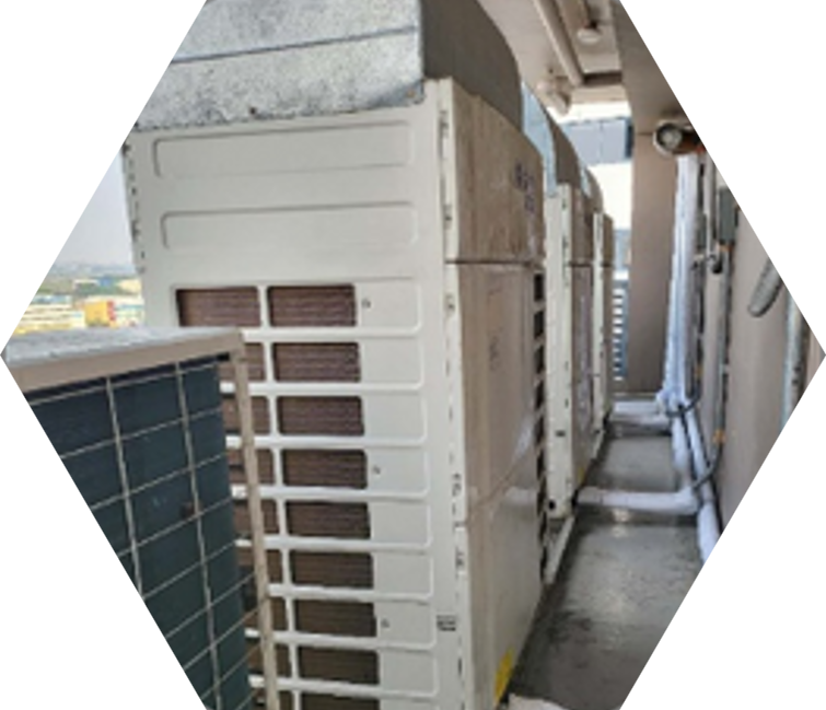 Gree VRF Installation