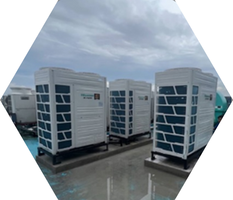 Hisense VRF Installation